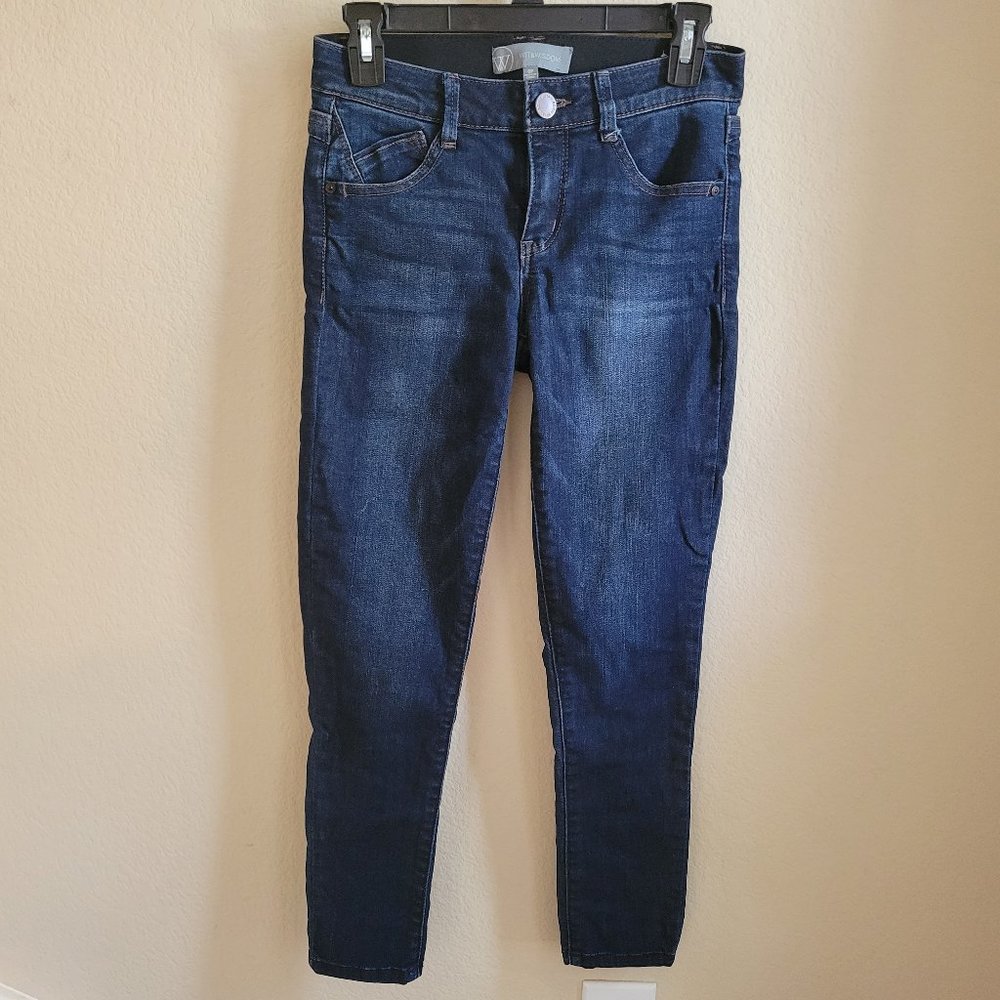 Wit and Wisdom Skinny jeans